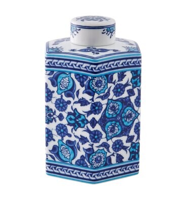 Vista Alegre Izmir Hexagonal Flask, MPN: 21124029,