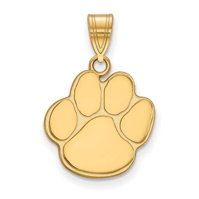 Auburn University Medium Pendant Gold-plated Silver GP069AU, MPN: GP069AU, 886774953298