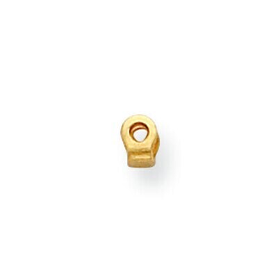 3.1 x 3.9mm Joint 14k Yellow Gold YG2538, MPN: YG2538,
