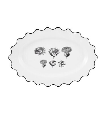 Vista Alegre Christian Lacroix Herbariae Small Oval Platter 21133522, MPN: 21133522, 5605414015029