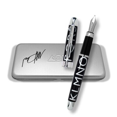 Acme Alphabet Signed Standard Fountain Pen PRD03FAES, MPN: PRD03FAES
