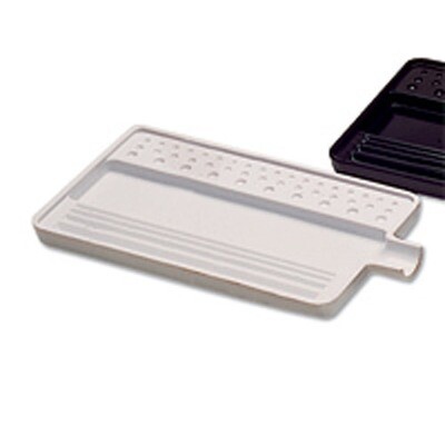 White Grooved Sorting Tray JT4050, MPN: JT4050, 654207213307