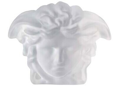 Versace Medusa Lumiere Clear Paperweight 5 x 3 Inch H- 4 Inch, MPN: 20665-110835-49116, 790955109353