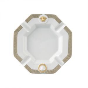 Versace Gorgona Vase Porcelain 14 inch, MPN: 14095-102845-26036, 790955122291
