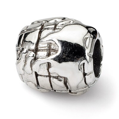 World Bead - Sterling Silver QRS330, MPN: QRS330, 883957722634