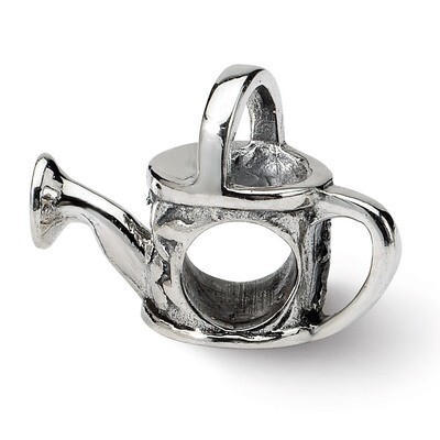 Watering Can Bead - Sterling Silver QRS231, MPN: QRS231, 883957721293