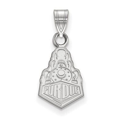 Purdue Small Pendant 10k White Gold 1W037PU, MPN: 1W037PU, 886774786445