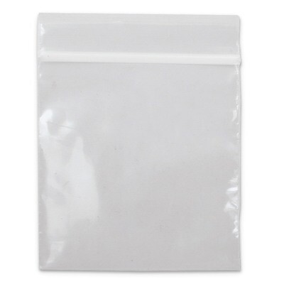 Zippit 4In X 6In 5Pks Of 100 Heavy Duty Plain Bags JT4867, MPN: JT4867, 790524681020