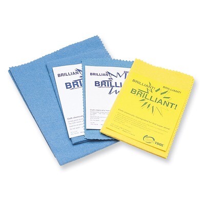 Large Brilliant Blue Polishing Cloth JT3578, MPN: JT3578, 654207192046