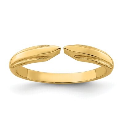 6-prong 1/2 round Medium Weight Flat Shoulders with Edge Shank 14k Yellow Gold YGSH47, MPN: YGSH47,