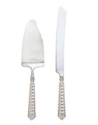 Ricci Spirale 2 Piece Cake Set - Server &amp; Knife, MPN: 59016, 644907590167