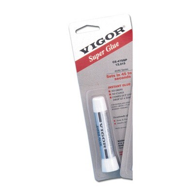 Vigor 2 Gram Tube Super Glue JT751, MPN: JT751,