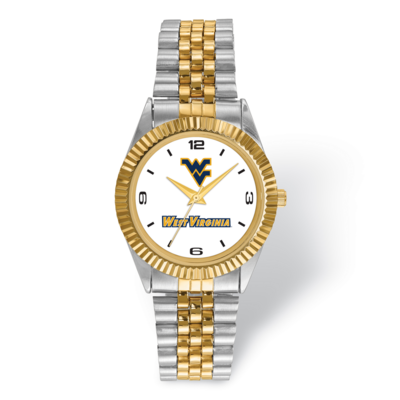 West Virginia University Pro Two-tone Mens Watch WVU165, MPN: WVU165, 191101125362