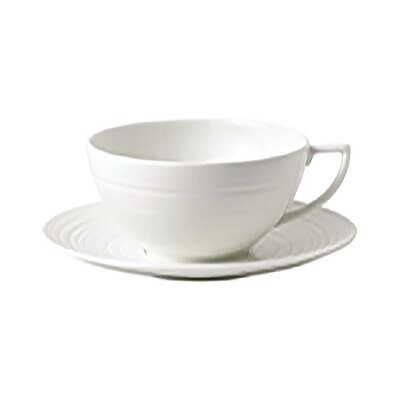Wedgwood JC Strata Teacup &amp; Saucer 1057996, MPN: 1057996, 701587446112