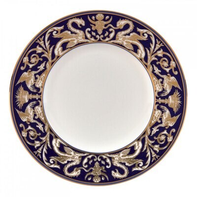 Wedgwood Renaissance Gold Accent Salad Plate Scroll 9 Inch, MPN: 5C102103109, 91574129921
