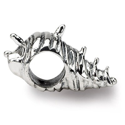 Shell Bead - Sterling Silver QRS1225, MPN: QRS1225, 883957277240