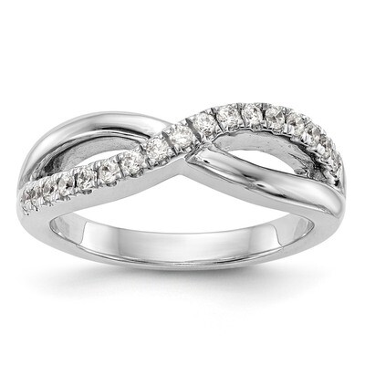 Diamond Band 14k White Gold RM3411B-025-WAA, MPN: RM3411B-025-WAA, RM3411B-025-WAA_HOM