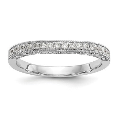 Diamond Wedding Band 14k White Gold RM2225B-020-WAA, MPN: RM2225B-020-WAA, RM2225B-020-WAA_HOM