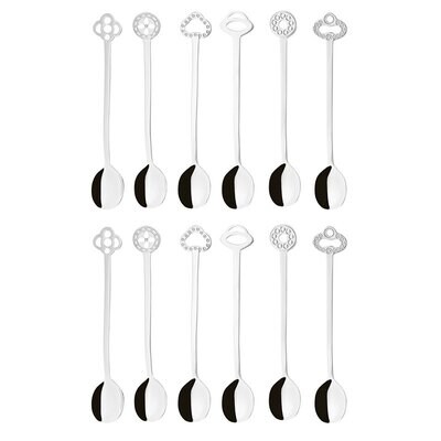 Sambonet Party Oriental Set 12 Spoons 52550C82, MPN: 52550C82,