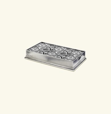 Match Pewter Dinner Napkin/Guest Towel Box No Weight 1284, MPN: 1284,