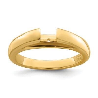 Comfort Fit Airline Shank 14k Yellow Gold YGSH78, MPN: YGSH78,