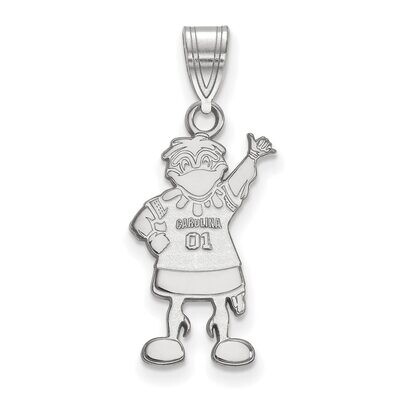 University of South Carolina Large Pendant 14k White Gold 4W061USO, MPN: 4W061USO, 886774852546