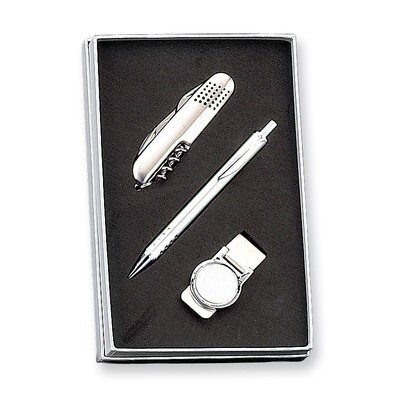 Pen, Knife and Money Clip Set GM2813, MPN: GM2813, 788089088309
