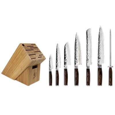 Shun Premier 8 Piece Professional Block Set TDMS0808, MPN: TDMS0808, 87171055534