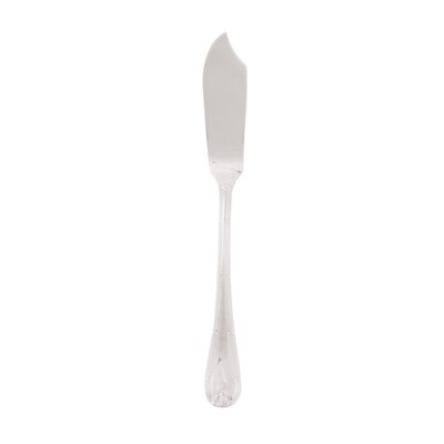 Sambonet ruban croise fish knife 8 1/4 inch - 18/10 stainless steel, MPN: 52523-50, 790955899896