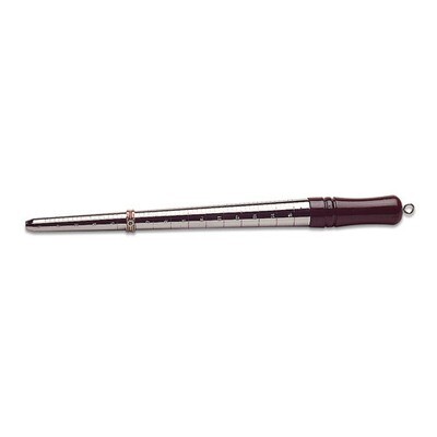 Grooved (Sizes1-15) Metal Ring Stick With Rosewood Handle JT2712, MPN: JT2712, 654207163589