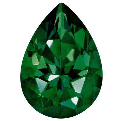 Chrome Tourmaline 5X3Mm Pear Gem Quality Gemstone CT-0503-PSF-GEM, MPN: CT-0503-PSF-GEM,