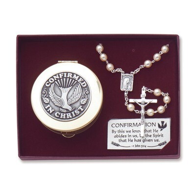 Confirmation Rosary Gift Set GP901, MPN: GP901, 785525201254