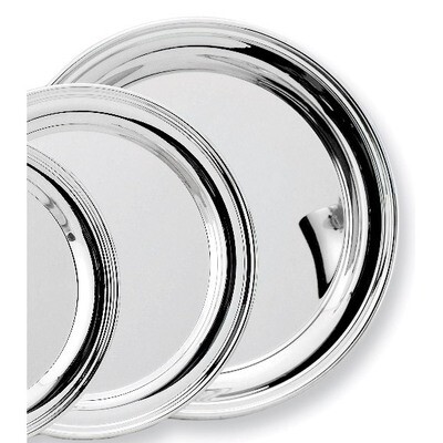 Nickel-plated 12 Round Tray GP5283, MPN: GP5283, 47105224962