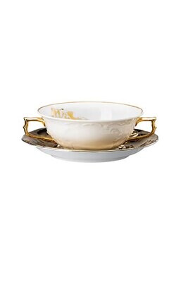 Rosenthal Midas Creamsoup Cup Saucer Set 10 oz.,, MPN: 10480-408684-10420, 790955368798