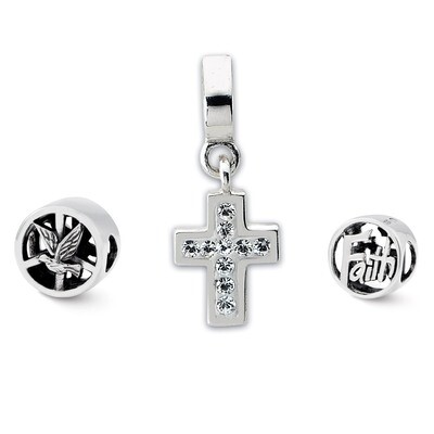 Religious Boxed Bead Set - Sterling Silver QRSET85, MPN: QRSET85, 886774963228