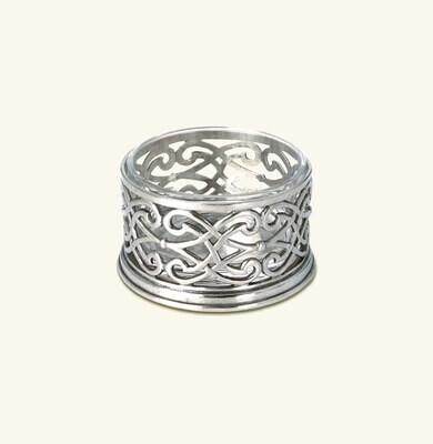 Match Pewter Cutwork Bottle Coaster (No Glass Insert) a591.5, MPN: a591.5,
