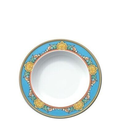 Versace La Mer Rim Soup 8 1/2 inch, MPN: 19300-409608-10322, 790955082120