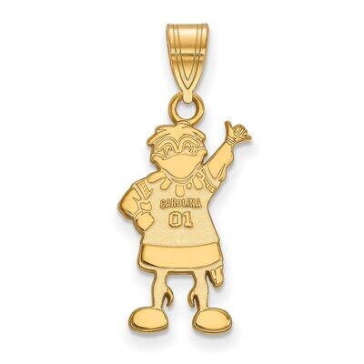 University of South Carolina Large Pendant 10k Yellow Gold 1Y061USO, MPN: 1Y061USO, 886774820934