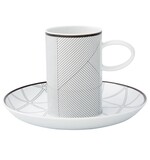 Vista Alegre Orquestra Coffee Cup And Saucer Black, MPN: 21120027,