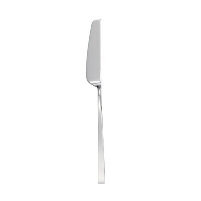 Sambonet linea q fish knife 8 1/8 inch - silverplated on 18/10 stainless steel, MPN: 52730-50, 7909…