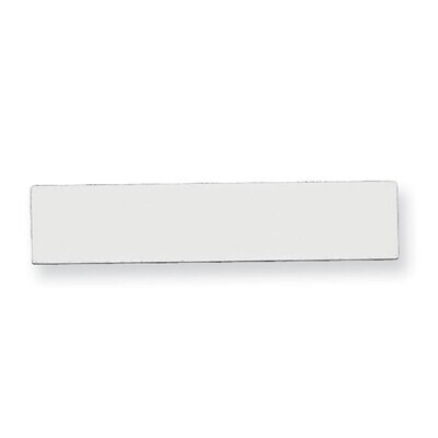 Bracelet Blank Stamping Sterling Silver Rhodium-plated SS1430, MPN: SS1430,