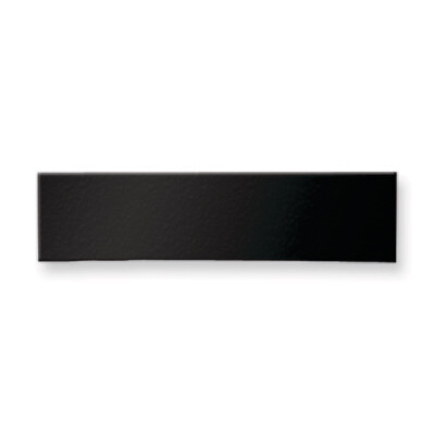 1/2 x 2 Black Anodized Aluminum Plates-Sets of 6  GL9789-BA, MPN: GL9789-BA,