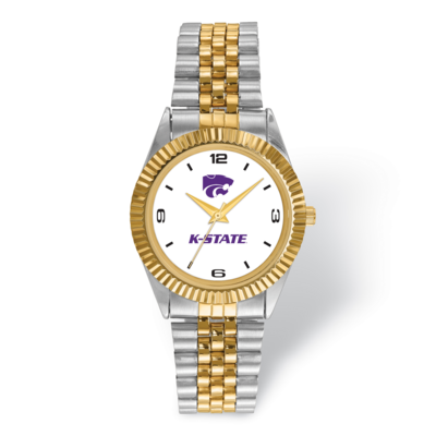 Kansas State University Pro Two-tone Mens Watch KSU165, MPN: KSU165, 634401358158