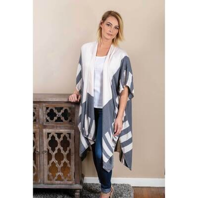 Denim and Cream Kimono GM24520, MPN: GM24520, 603799011129