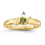 1-Stone Mothers Ring Mounting 14k Polished Gold XMR11/1-7, MPN: XMR11_1--6, 191101537998