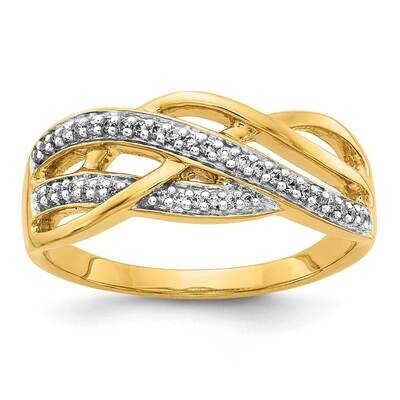 Ring 14k Gold Diamond RM5662-013-YA, MPN: RM5662-013-YA, 883957566467