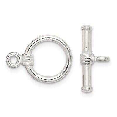 Toggle Set Sterling Silver SS3449, MPN: SS3449,