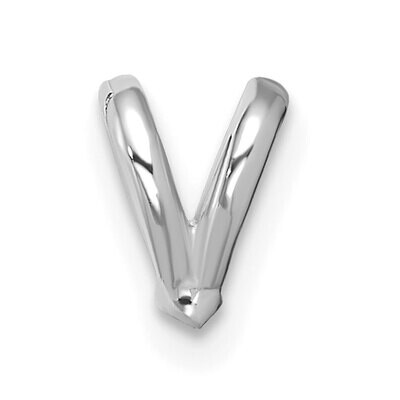 Rabbit Ear Style Bail 14k White Gold WG1557, MPN: WG1557,