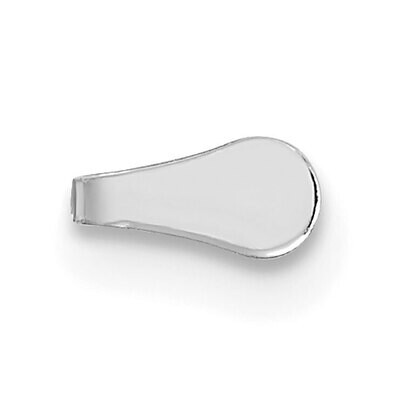 Pre-Solder Chain Tab 14k White Gold WG2064, MPN: WG2064,