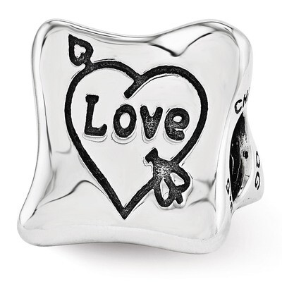 Love Marriage Family Trilogy Bead - Sterling Silver QRS3381, MPN: QRS3381, 886774964805